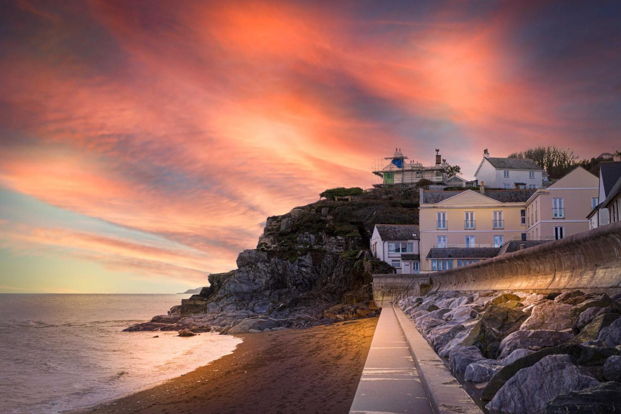 6 At The Beach, Torcross Beesands Bagian luar foto