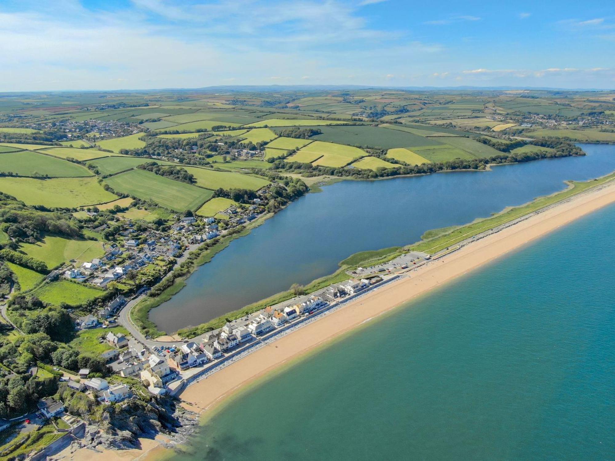 6 At The Beach, Torcross Beesands Bagian luar foto