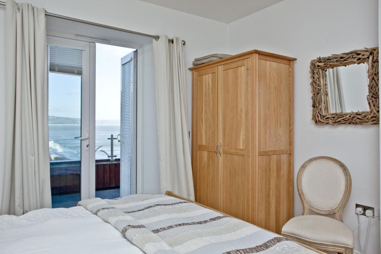 6 At The Beach, Torcross Beesands Bagian luar foto